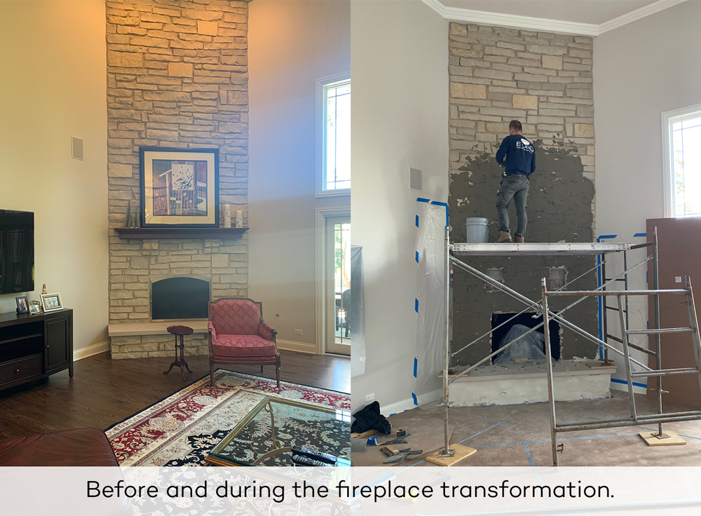 Fireplace Transformation Redux Interior Design