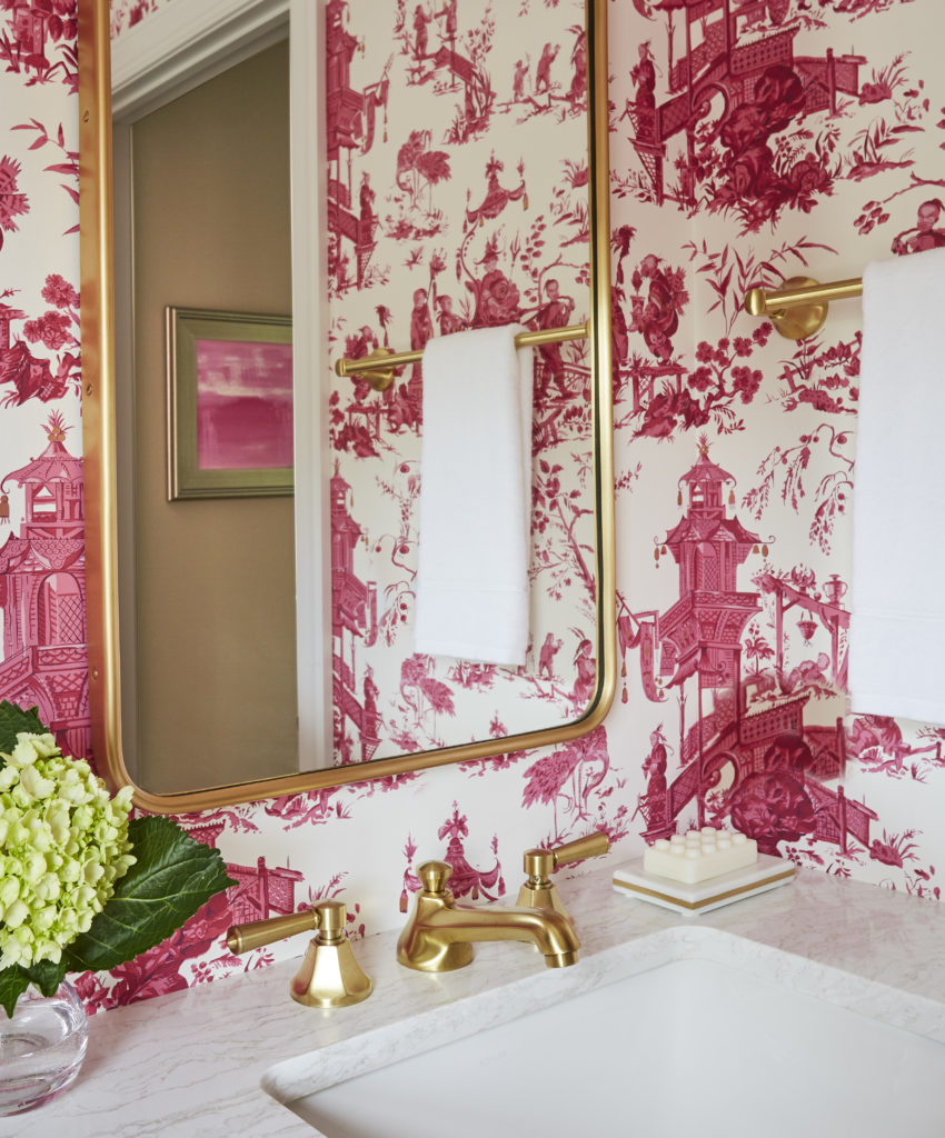 Redux Interior Design Powder Room 