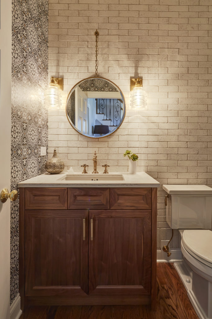 Redux Interior Design Powder Room