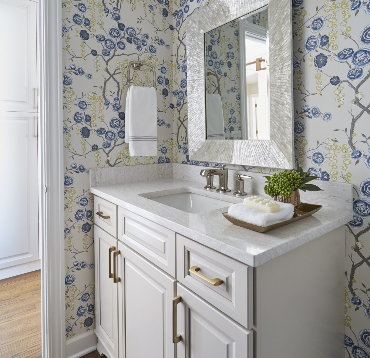 Designing Pretty Powder Rooms