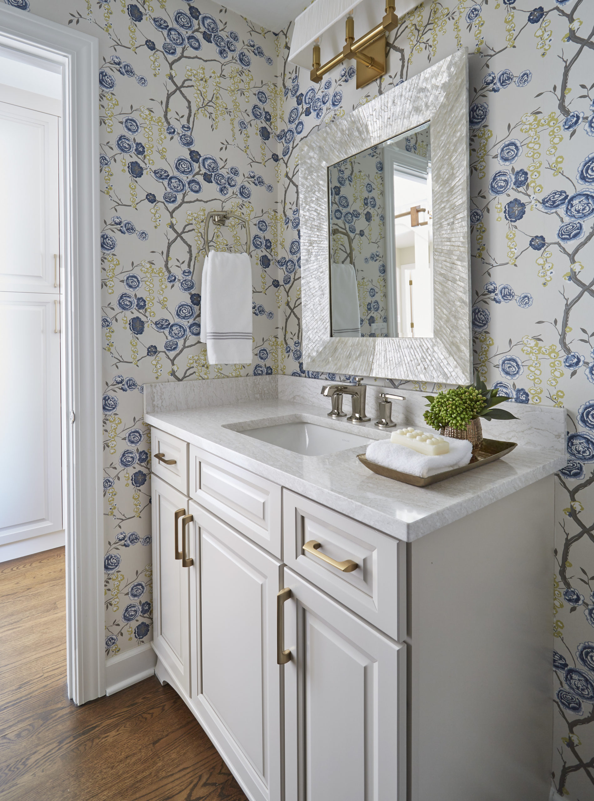 Designing Pretty Powder Rooms