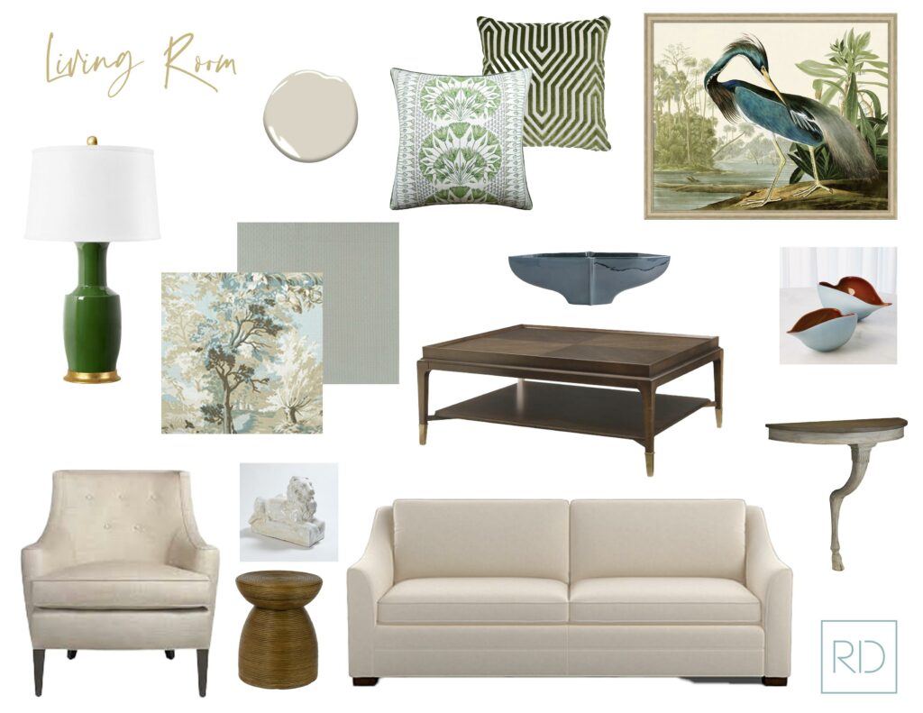 Living Room Mood Board Redux Interior Design