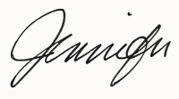 Jennifer Redux Signature