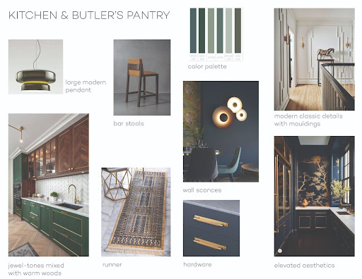 Redux Interior Design Mood Board
