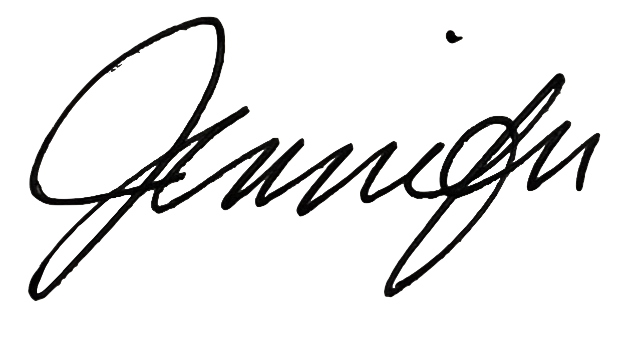 Jennifer Signature