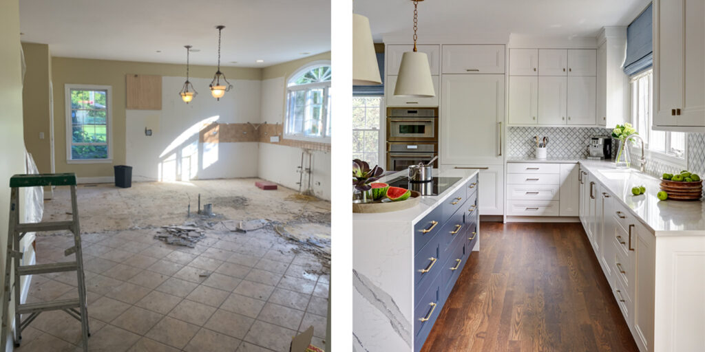 Cohesive home design with coordinated furnishings, lighting, and architectural elements